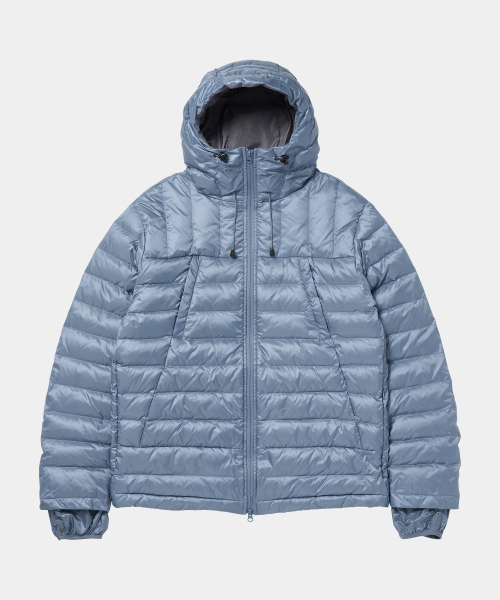Легкий пуховик Shade Shell Sky Blue