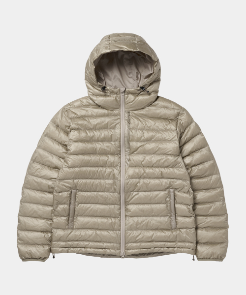 Легкий пуховик Surfic Wind New Sand Beige