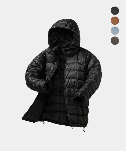Легкий пуховик-лайнер Peace Shell 4color