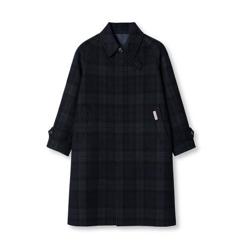 BLACKWATCH BALMACAAN COAT (GREEN)