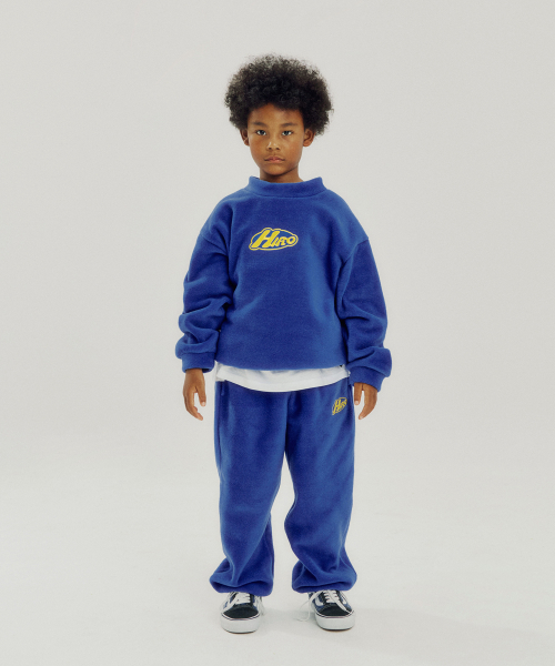 히로() 에센셜 플리스 조거팬츠_BLUE (BLU) 상품 이미지