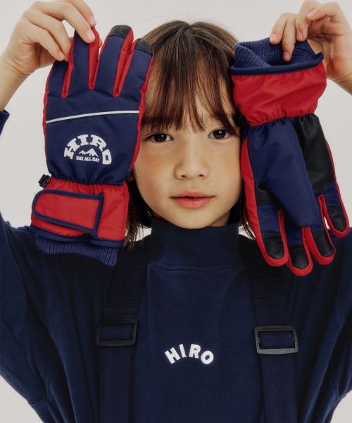 히로() 스노우 글러브_NAVY (NVY) 상품 이미지
