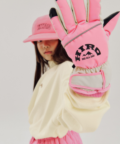 히로() 스노우 글러브_PINK (PNK) 상품 이미지