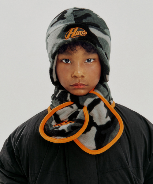 히로() 에센셜 플리스 비니_CAMOUFLAGE (CAM) 상품 이미지