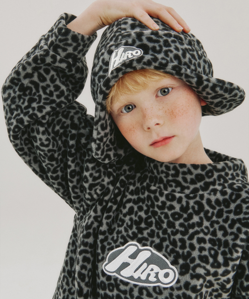 히로() 에센셜 플리스 비니_GREY (GRY) 상품 이미지