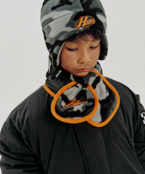 히로() 에센셜 플리스 머플러_CAMOUFLAGE (CAM) 상품 이미지
