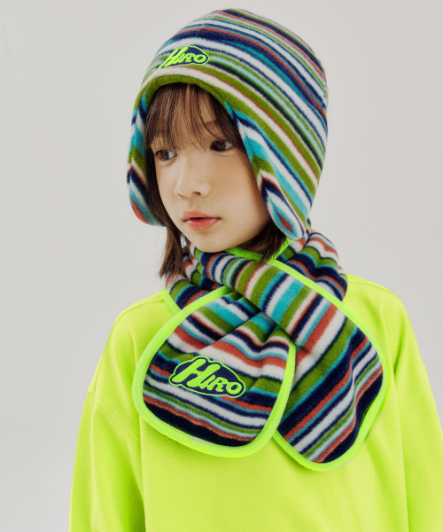 히로() 에센셜 플리스 머플러_MIX (MIX) 상품 이미지