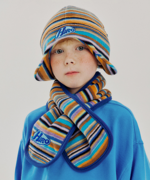 히로() 에센셜 플리스 머플러_MULTI (MUL) 상품 이미지