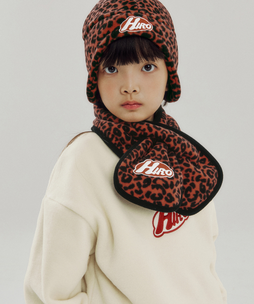 히로() 에센셜 플리스 머플러_RED (RED) 상품 이미지