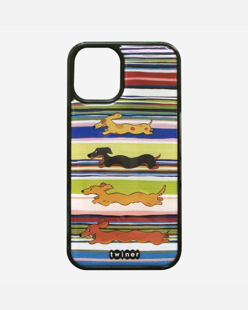 Dachshund phone case (에폭시/맥세이프 글라스)