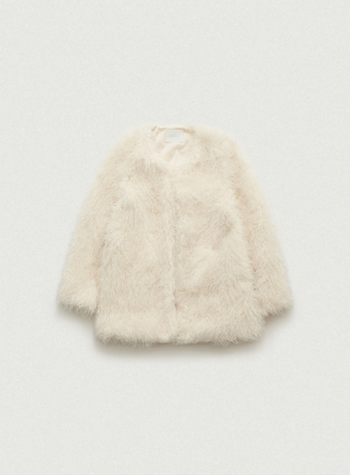 ジャケット・アウター The barnnet Rove Hairy LongFur Jacket 더바넷(THEBARNNET) Rove Hairy Long Fur Jacket - 사이즈 & 후기 | 무신사