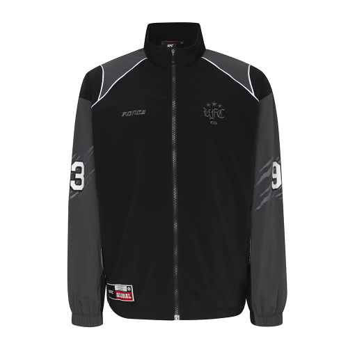 Разминочная куртка UFC Adrenaline Relaxed Fit Black U2TTX1101BK