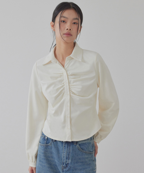 Рубашка Winter Front Shirring_T521TP120