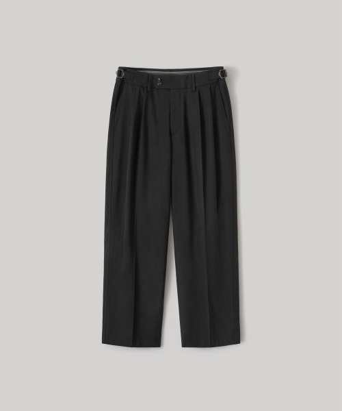[AW] Santiago Slacks flexible (Black)