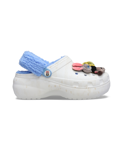 크록스() 주토피아 라인드 플랫폼 클로그 - 멀티 / 211751-90H 상품 이미지