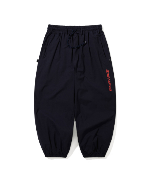 Сверхширокие джоггеры Nature Line — Navy