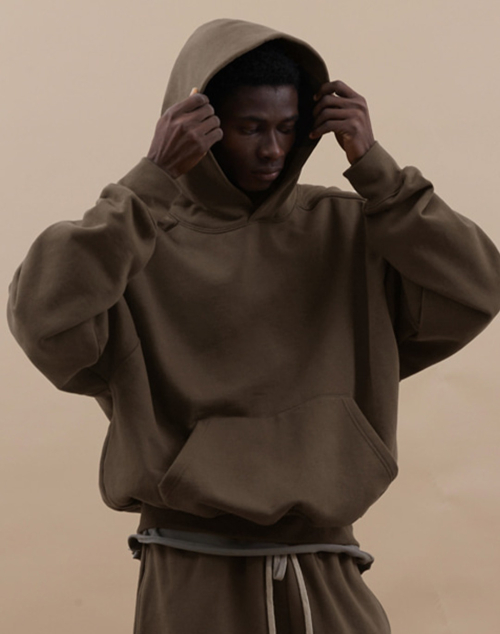 Худи Cover Sweat [Brown]