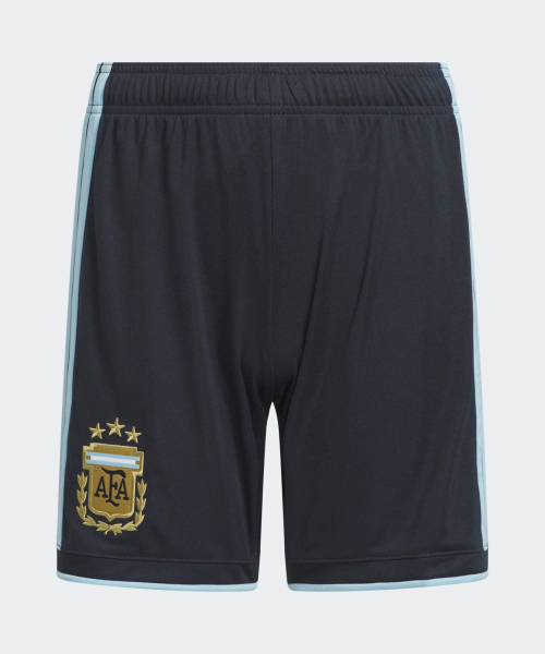 아디다스 키즈() 아르헨티나 26 홈 쇼츠 키즈 - 네이비 / KA8113 상품 이미지