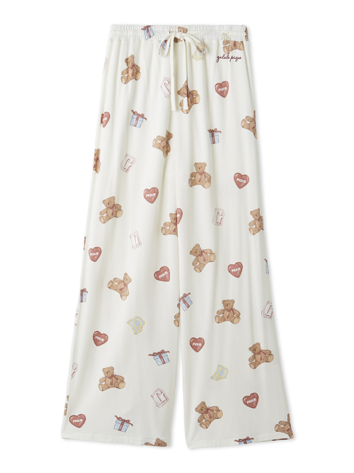 FAVORITE 패턴 롱 팬츠 PWCP255241