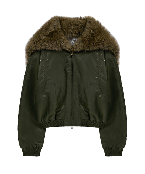 fur ny jumper (khaki)