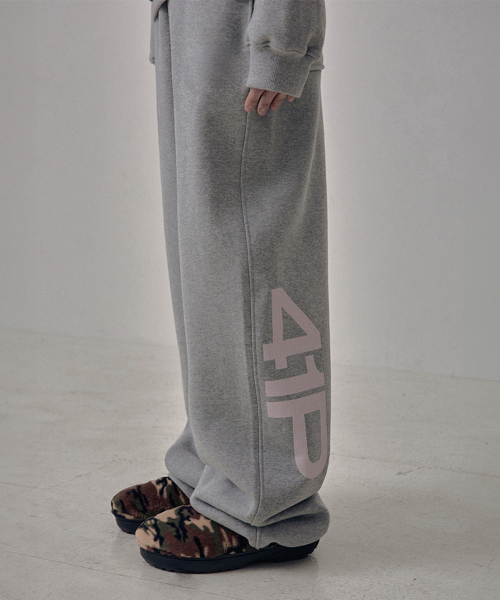 41P Brushed Sweatpants / серый