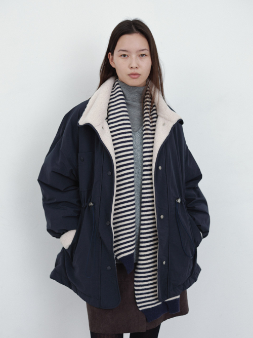 Half-Thin Duck Down Jumper (2color)