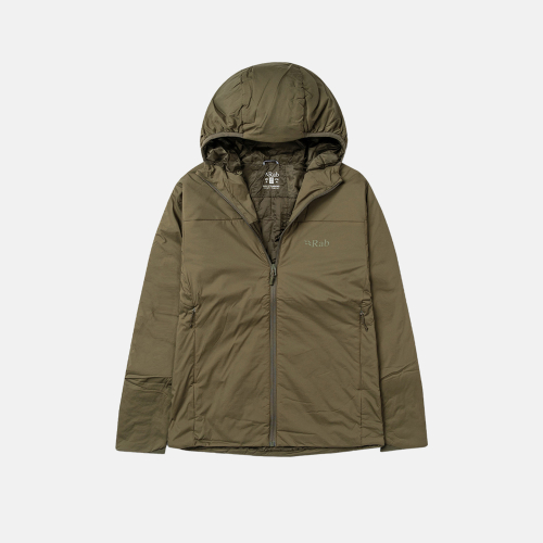 Легкая куртка Zen Air Alpine Olive/Olive