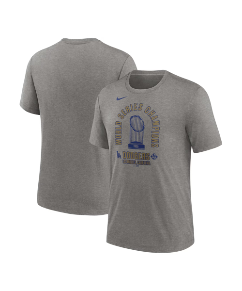 파나틱스() NIKE Dodgers World Series 2025 Champion Trophy T-Shirt Gray 상품 이미지