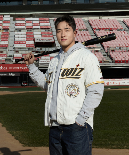 케이티위즈() 안현민 신인왕 기념 유니폼 상품 이미지