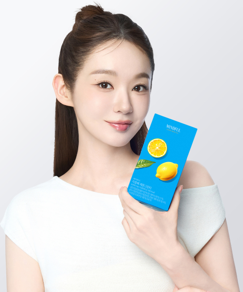푸드올로지 마인드풀 지중해 레몬그린티 15일분 레몬 녹차 꿀 워터믹스