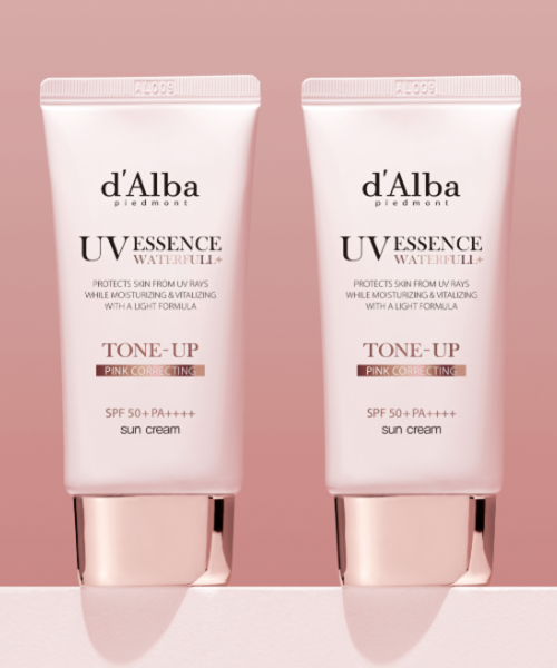 워터풀 톤업 선크림(핑크) 50ml+50ml