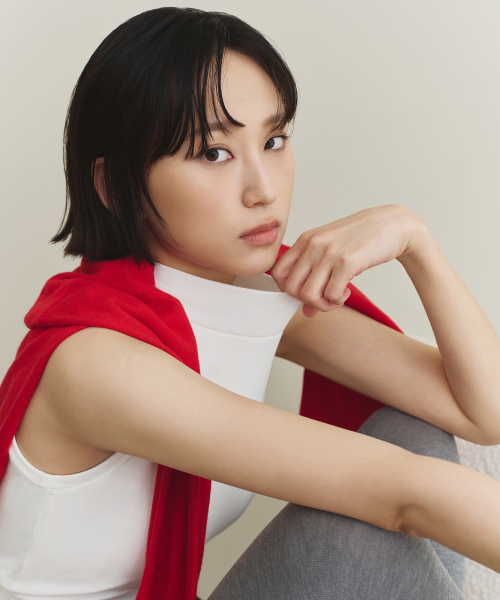 마른파이브() 히트터치 모크넥 목폴라 브라탑 상품 이미지