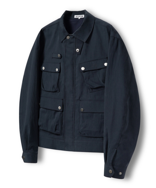 Куртка CN с карманами / Navy