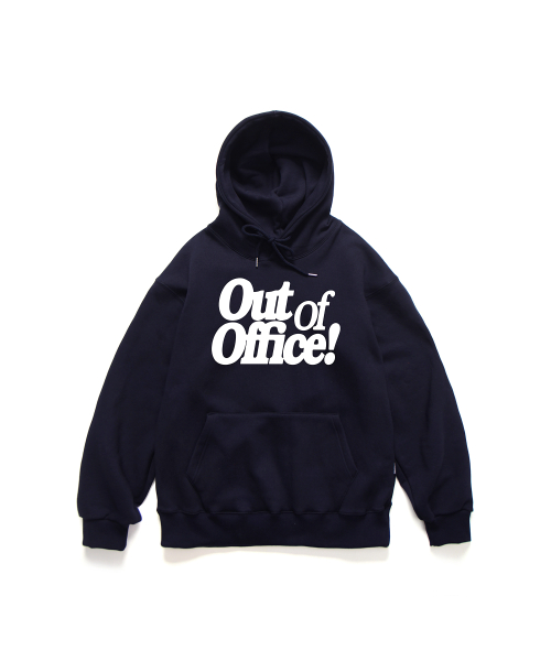 Свободное худи Office Navy
