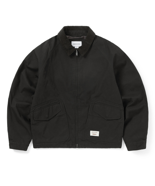 GORE-TEX WINDSTOPPER Gear Jacket Black