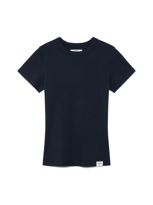 G CLASSIC FITTED TEE (NAVY)