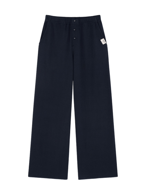 G BUTTON FLY PANTS (NAVY)