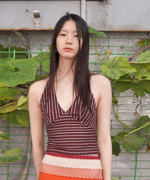 Nelle Top_Red Bean