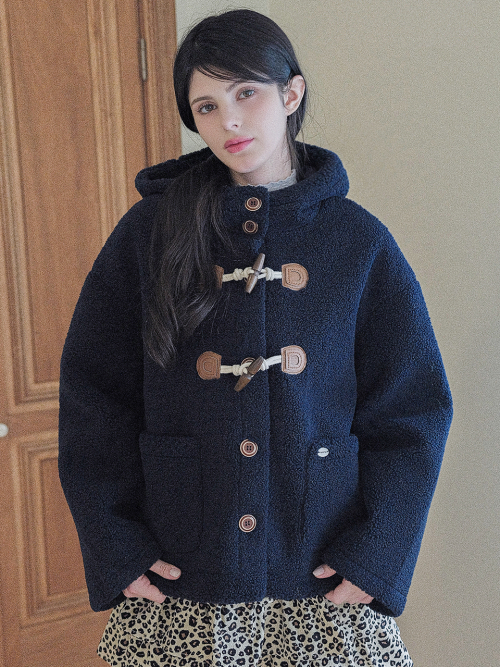 Everyday Hooded Duffle Coat