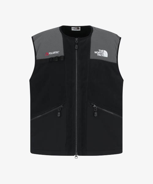 NV4FR50J 라인 엑스 플리스 베스트 BLACK