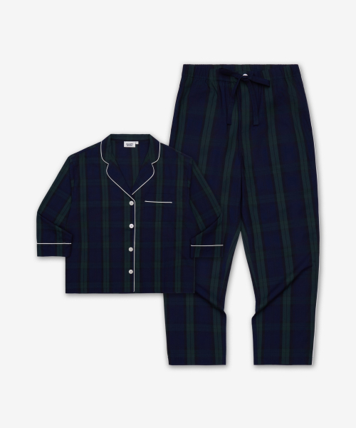 슬리피 존스() [SET] 슬리피 존스 마리나 파자마 - 블랙워치 포플린 / FH25WS007F1531960 상품 이미지
