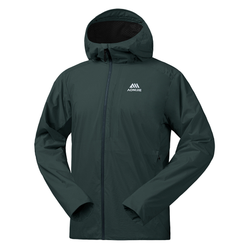 Водонепроницаемая ветровка для бега Deep Green UJ45