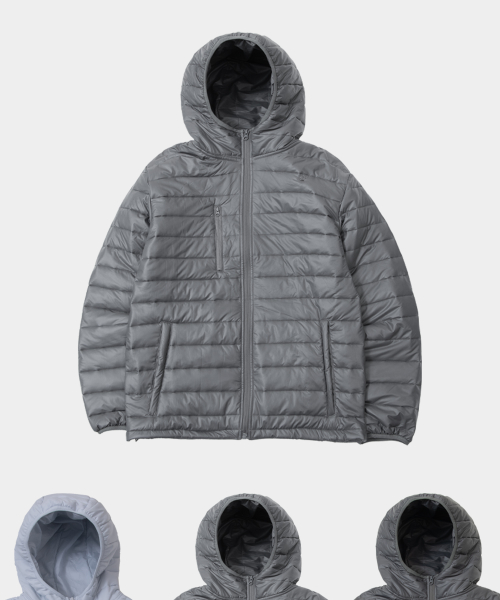 Легкая базовая куртка-пуховик Soft Light — 3 COLORS