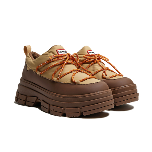 헌터() [UNISEX] 원더러 푸퍼 숏 스노우부츠 - 샌드 WFSB048POLSAN 상품 이미지