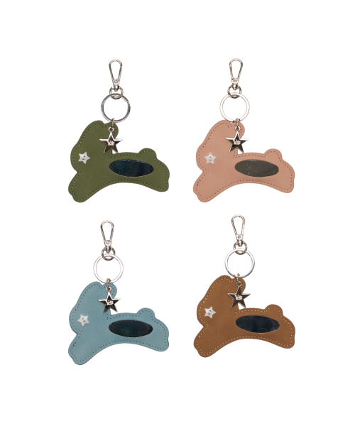 Bunniee mirror Keyring (4 colors)