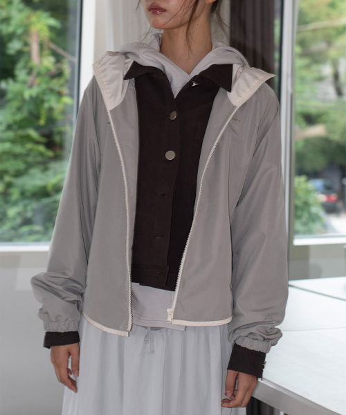 OVERSIZED HOODIE JUMPER (KHAKI BEIGE)