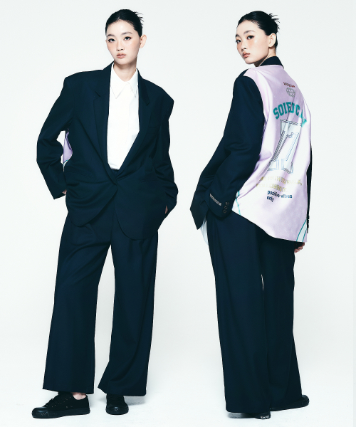 Костюм: блейзер Match Mix + Pants