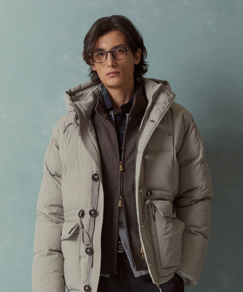Пуховик Karakoram (Light Gray) (BBOPMBF405)
