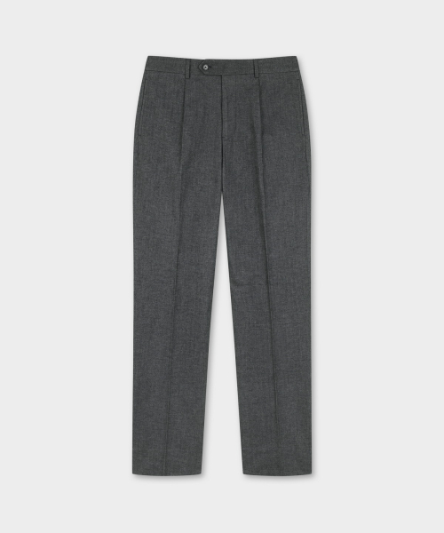 Хлопковые фланелевые брюки в ёлочку (Grey) BBPCMNF406
