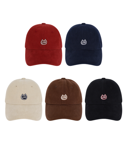 엘엠알() 베이직 심볼 로고 볼캡 (5Colors) 상품 이미지